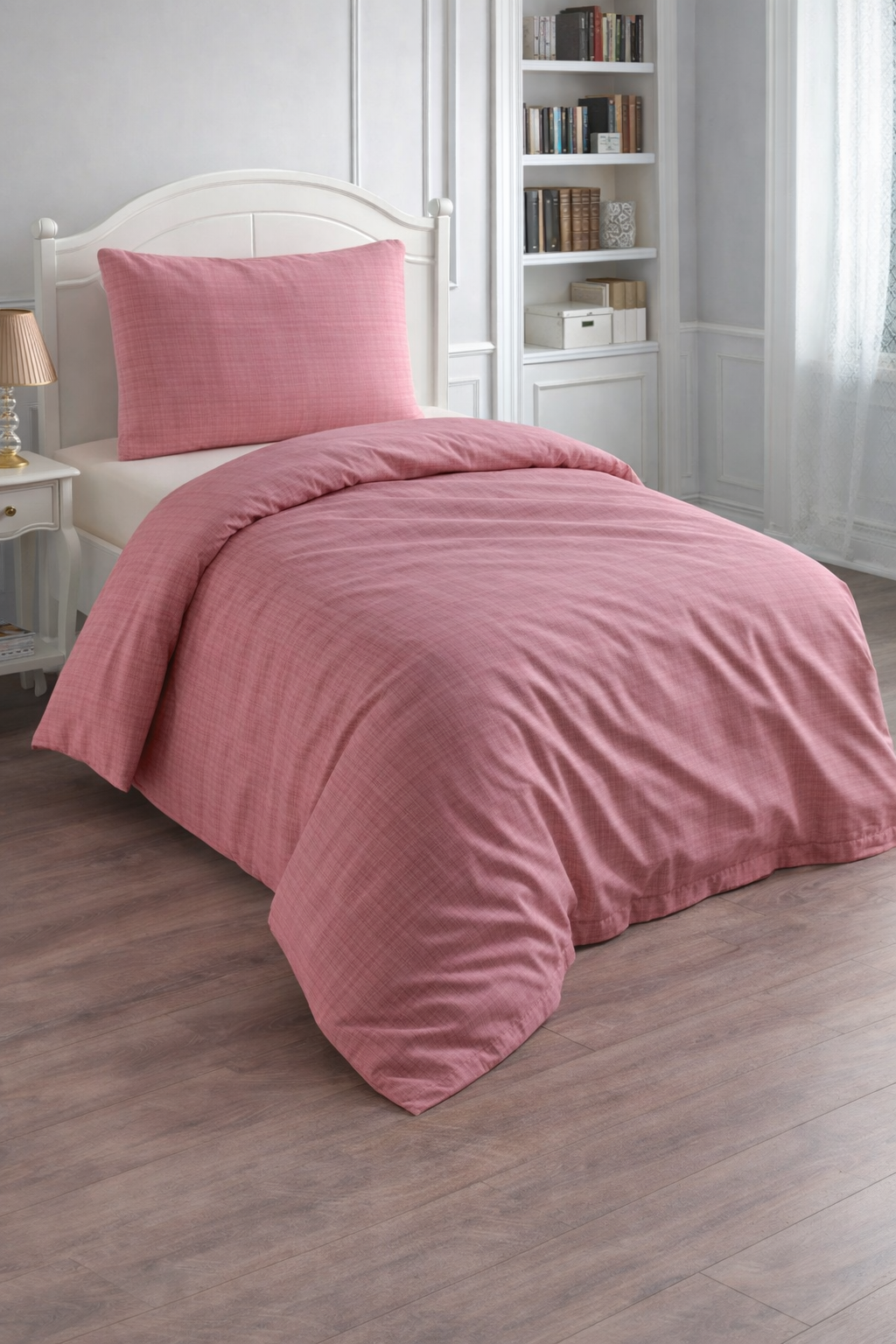 Çeyiz Diyarı Brush 2 Parça Tek Kişilik Nevresim Seti - 27