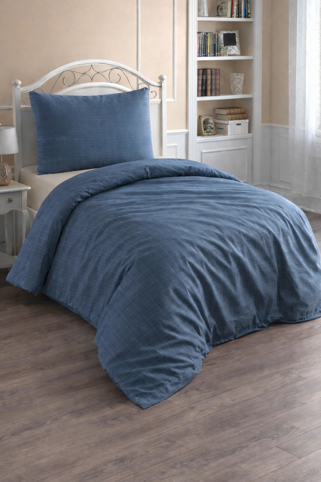 Çeyiz Diyarı Brush 2 Parça Tek Kişilik Nevresim Seti - 11