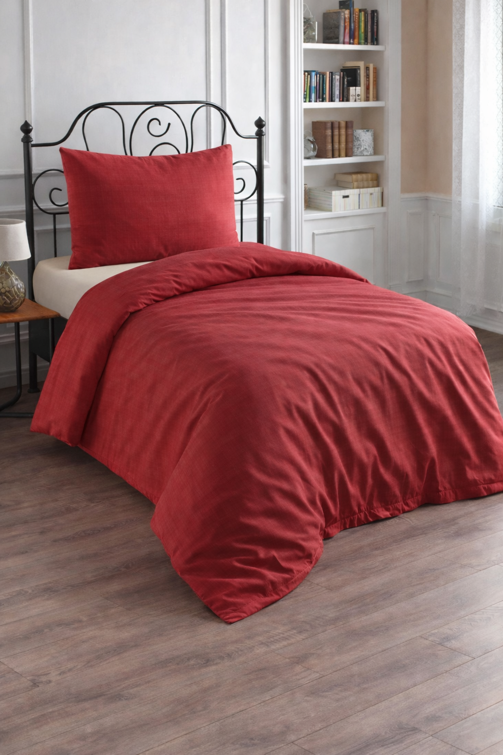 Çeyiz Diyarı Brush 2 Parça Tek Kişilik Nevresim Seti - 15