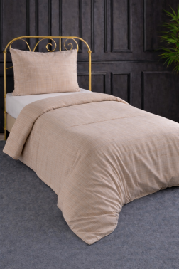 Çeyiz Diyarı Brush 2 Parça Tek Kişilik Nevresim Seti - 2