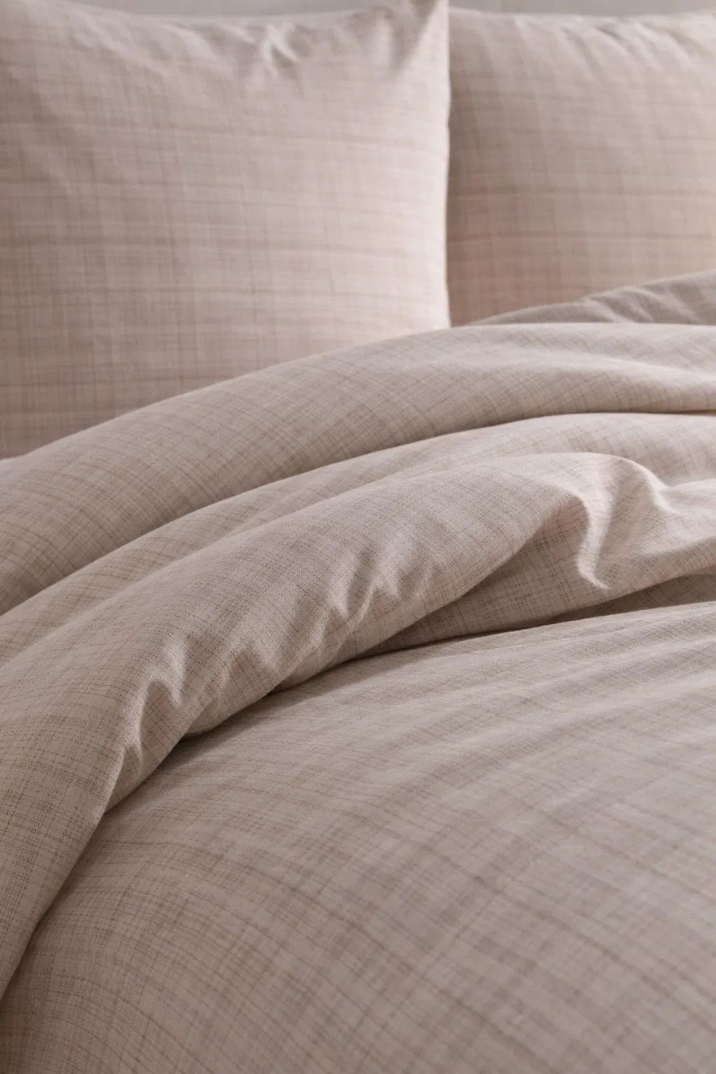 Çeyiz Diyarı Brush 2 Parça Tek Kişilik Nevresim Seti - 3