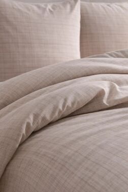 Çeyiz Diyarı Brush 2 Parça Tek Kişilik Nevresim Seti - 3