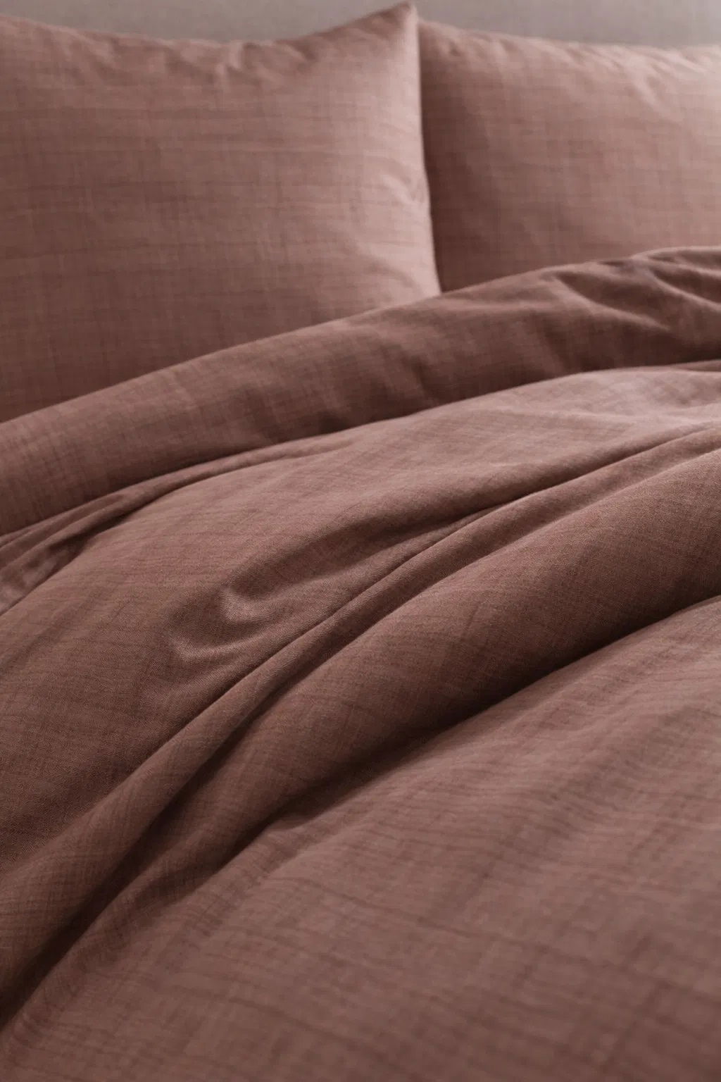 Çeyiz Diyarı Brush 2 Parça Tek Kişilik Nevresim Seti - 7