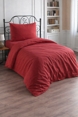 Çeyiz Diyarı Brush 3 Parça Tek Kişilik Nevresim Takımı - 15