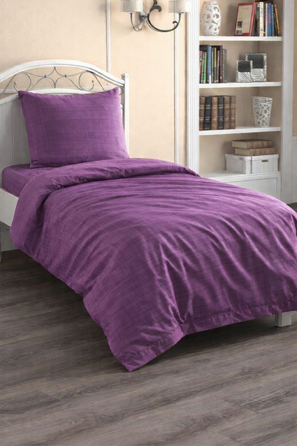 Çeyiz Diyarı Brush 3 Parça Tek Kişilik Nevresim Takımı - 27