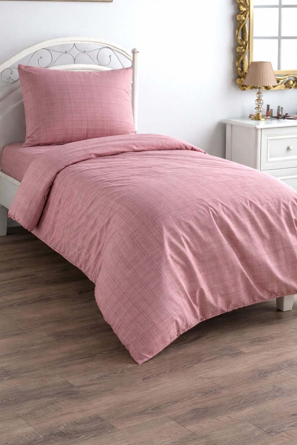 Çeyiz Diyarı Brush 3 Parça Tek Kişilik Nevresim Takımı - 28