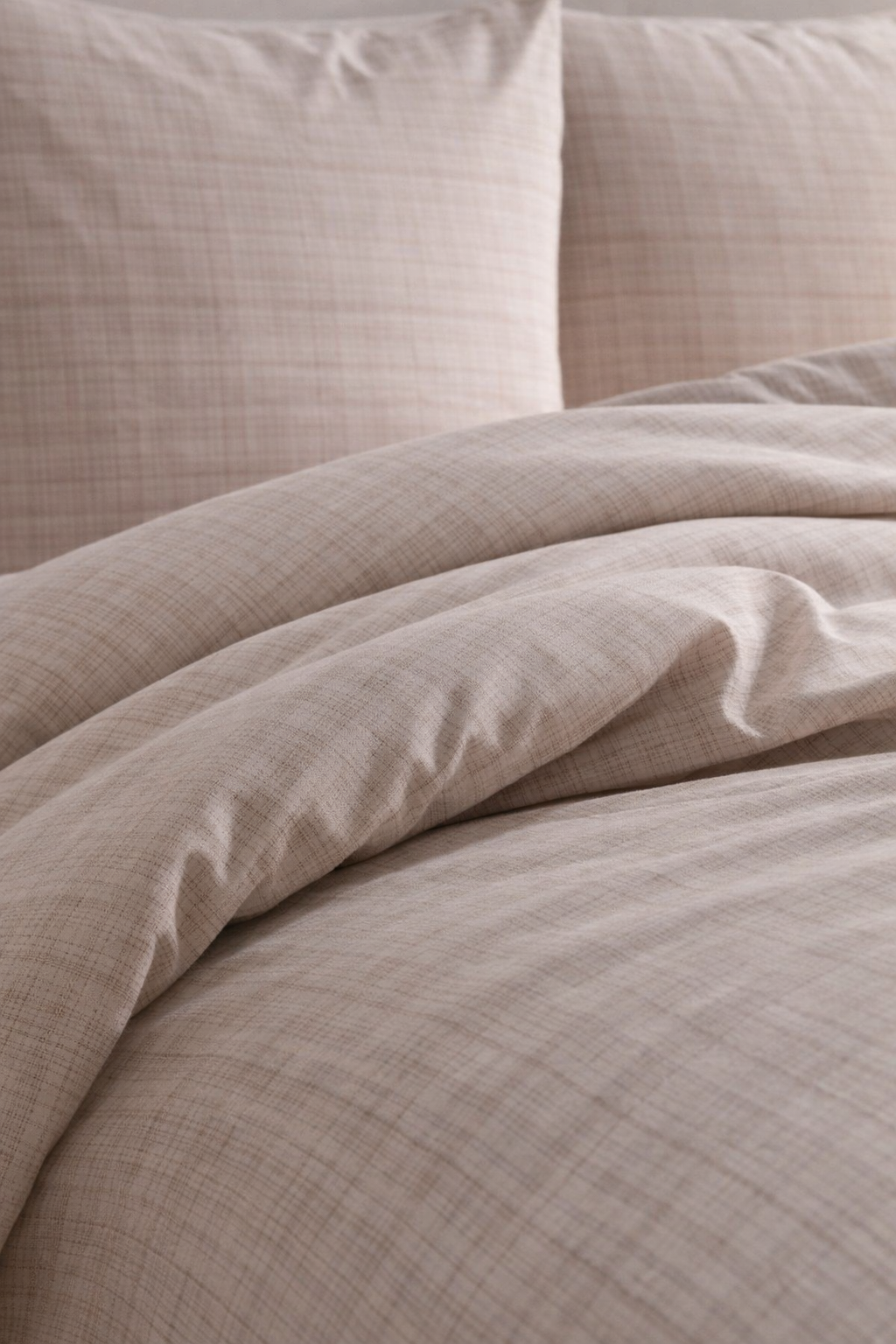 Çeyiz Diyarı Brush 3 Parça Tek Kişilik Nevresim Takımı - 3