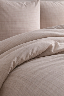 Çeyiz Diyarı Brush 3 Parça Tek Kişilik Nevresim Takımı - 3