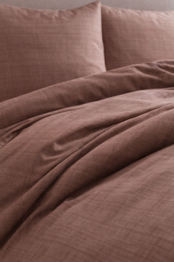 Çeyiz Diyarı Brush 3 Parça Tek Kişilik Nevresim Takımı - 10