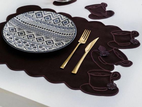 Çeyiz Diyarı Cafe Dream Amerikan Servis Seti 4 Parça - Çeyiz Diyarı