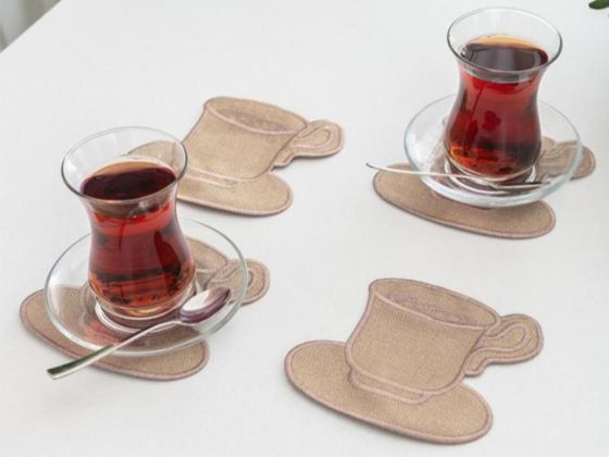 Çeyiz Diyarı Cafe Dream Kokteyl Peçete Seti 4 Parça - Çeyiz Diyarı (1)
