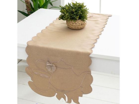 Çeyiz Diyarı Cafe Dream Runner 40x120 Cm - Çeyiz Diyarı (1)