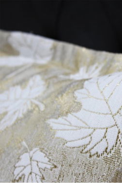 Çeyiz Diyarı Çınar Tek Kişilik Jakarlı Yatak Örtüsü Gold - 3