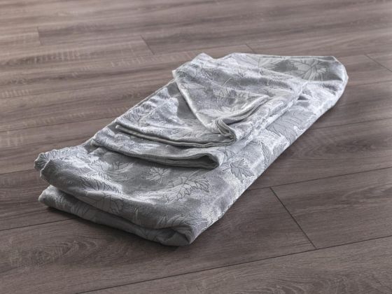 Çeyiz Diyarı Çınar Tek Kişilik Jakarlı Yatak Örtüsü Silver - Çeyiz Diyarı (1)