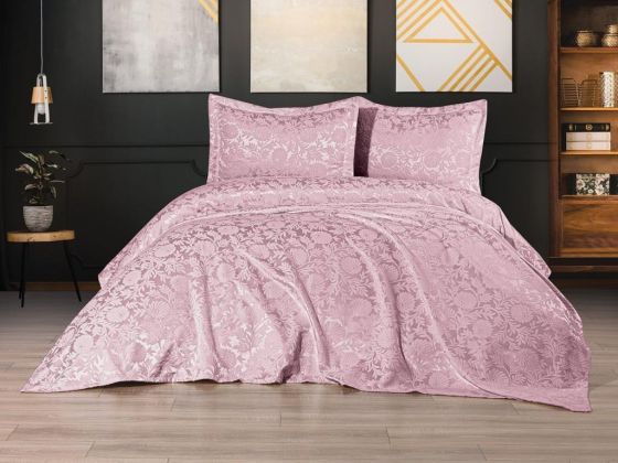 Çeyiz Diyarı Daisy 3 Parça Yatak Örtüsü Takımı Lavanta - Çeyiz Diyarı