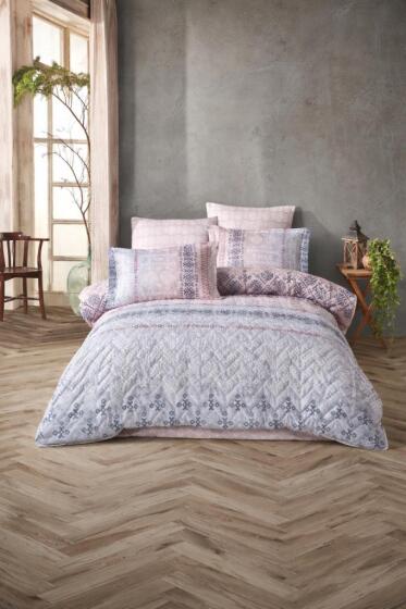 Çeyiz Diyarı Dante Dört Mevsim Çift Kişilik Nevresim Takımı - Çeyiz Diyarı