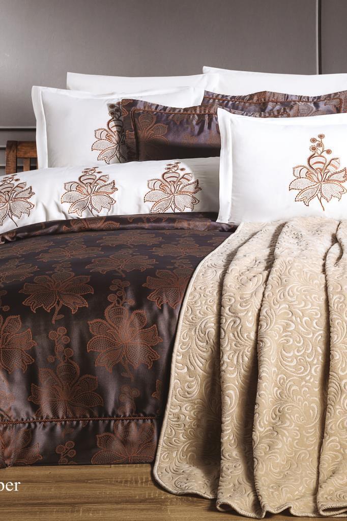 Çeyiz Diyarı Demet 10 Parça Çeyiz Seti Bakır - 1