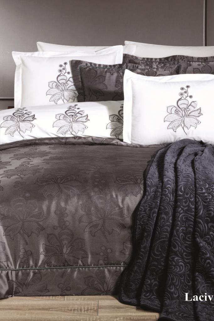 Çeyiz Diyarı Demet 10 Parça Çeyiz Seti Lacivert - 1