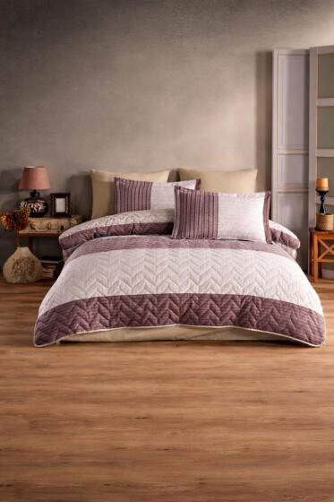 Çeyiz Diyarı Desing Dört Mevsim Çift Kişilik Nevresim Takımı - Çeyiz Diyarı