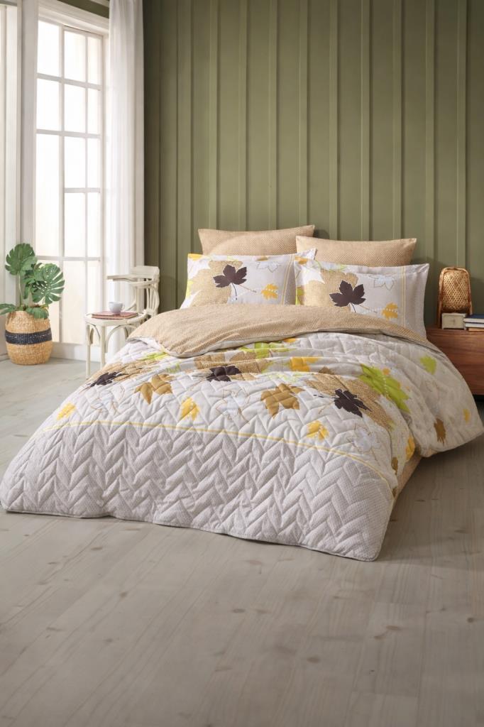 Çeyiz Diyarı Doğa Dört Mevsim Çift Kişilik Nevresim Takımı - 1