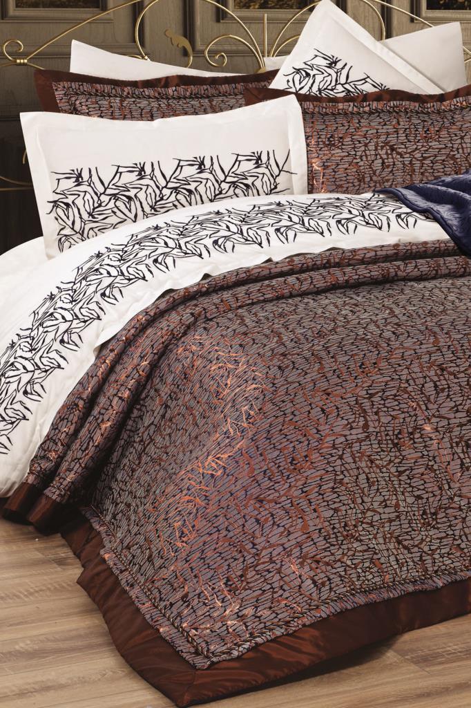 Çeyiz Diyarı Dora 10 Parça Çeyiz Seti Bakır - 1