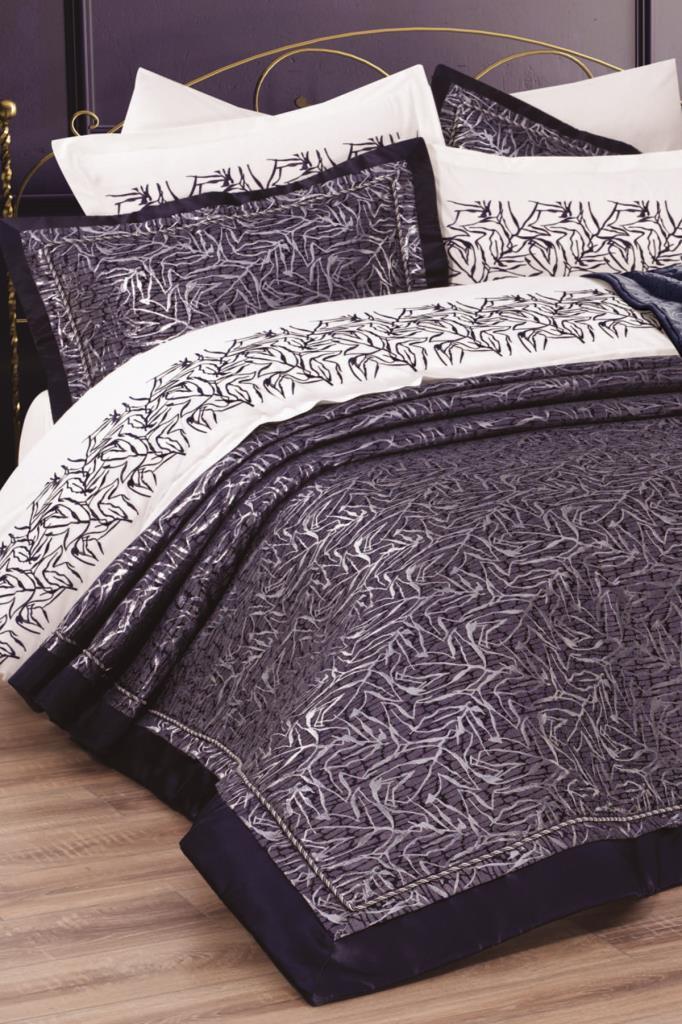 Çeyiz Diyarı Dora 10 Parça Çeyiz Seti Lacivert - 1