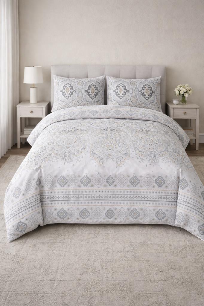 Çeyiz Diyarı Elmas Çift Kişilik Nevresim Takımı - 1