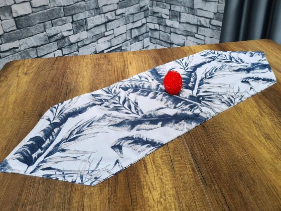 Çeyiz Diyarı Forest Tiny Lüx Runner Koyu Yeşil - Çeyiz Diyarı
