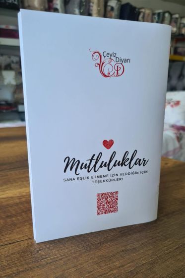 Çeyiz Diyarı Gelinin Çiçekli Çeyiz Defteri - Çeyiz Diyarı (1)