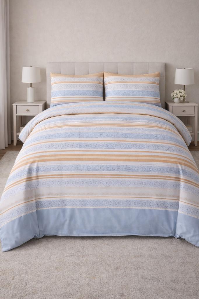 Çeyiz Diyarı Gülşen Çift Kişilik Nevresim Takımı - 1