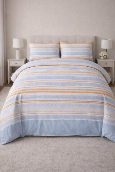 Çeyiz Diyarı Gülşen Çift Kişilik Nevresim Takımı - Çeyiz Diyarı