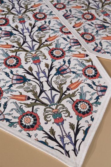 Çeyiz Diyarı Gülsüm 2li Lüks Runner 45x140 Cm - Çeyiz Diyarı (1)
