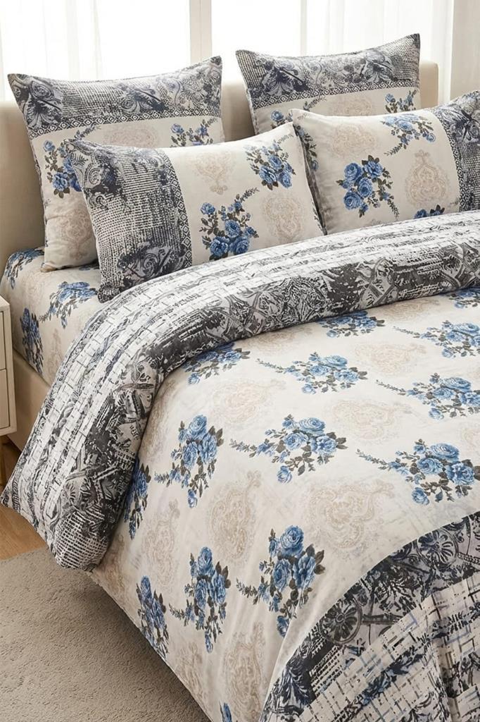 Çeyiz Diyarı Hanımeli Çift Kişilik Nevresim Takımı - 1