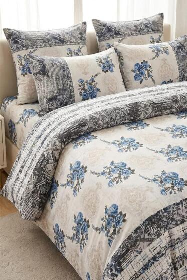 Çeyiz Diyarı Hanımeli Çift Kişilik Nevresim Takımı - Çeyiz Diyarı