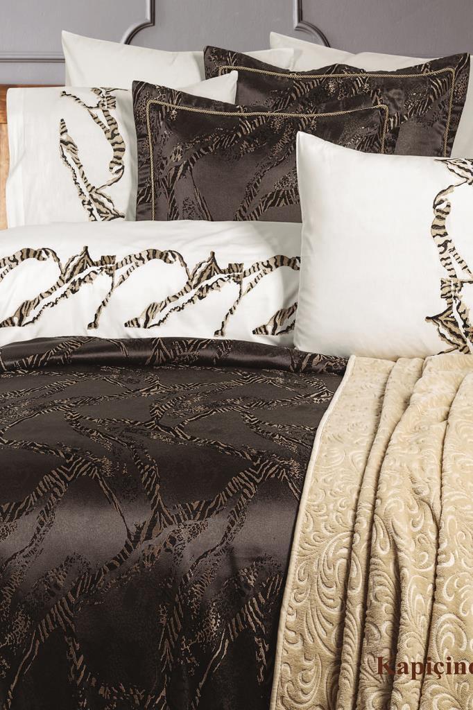 Çeyiz Diyarı Hera 10 Parça Çeyiz Seti Cappucino - 1