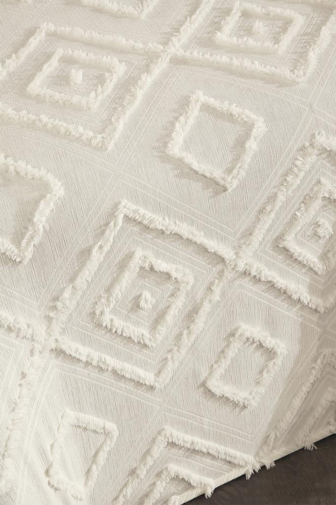 Çeyiz Diyarı Hürrem 10 Parça Battaniyeli Çeyiz Seti Krem - 6