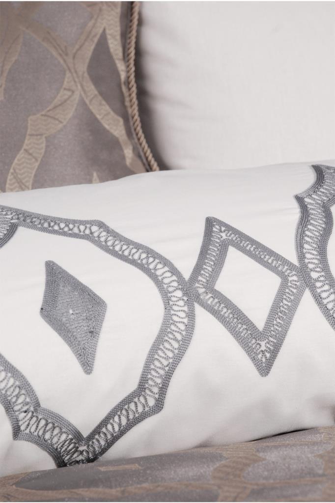 Çeyiz Diyarı İlayda 10 Parça Çeyiz Seti Antrasit - 2