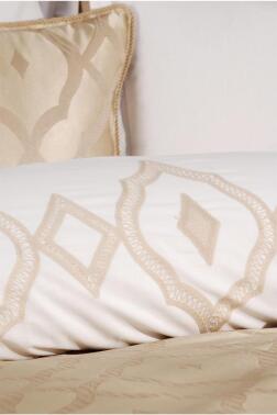 Çeyiz Diyarı İlayda 10 Parça Çeyiz Seti Cappucino - 2