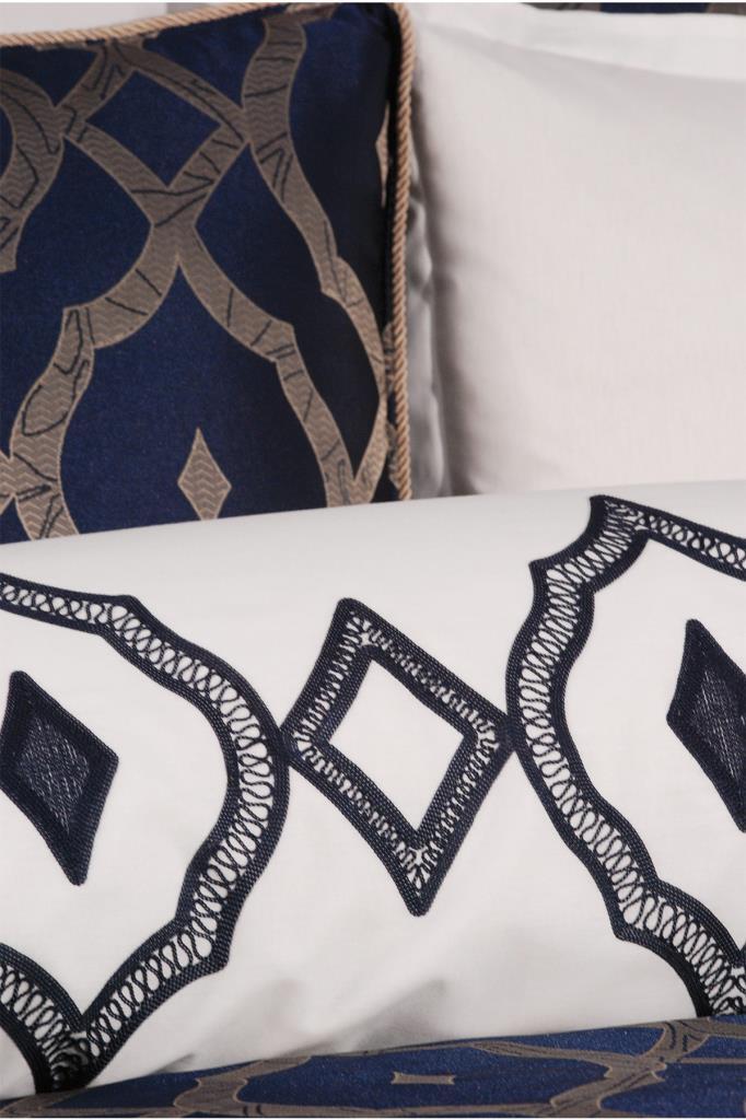 Çeyiz Diyarı İlayda 10 Parça Çeyiz Seti Lacivert - 2