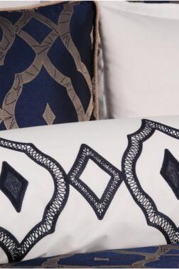 Çeyiz Diyarı İlayda 10 Parça Çeyiz Seti Lacivert - 2