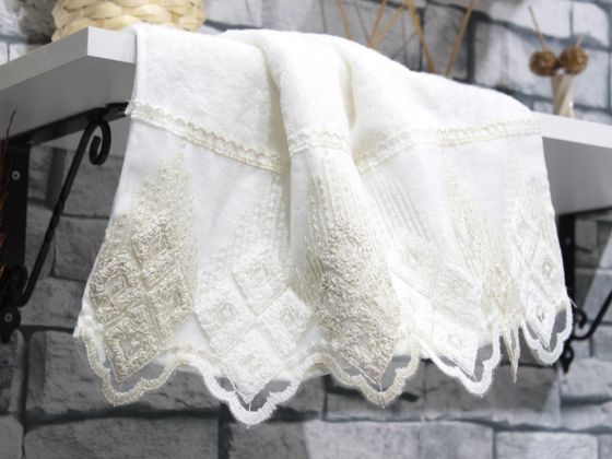 Çeyiz Diyarı İrina 2'li El Yüz Havlu Seti - Çeyiz Diyarı (1)