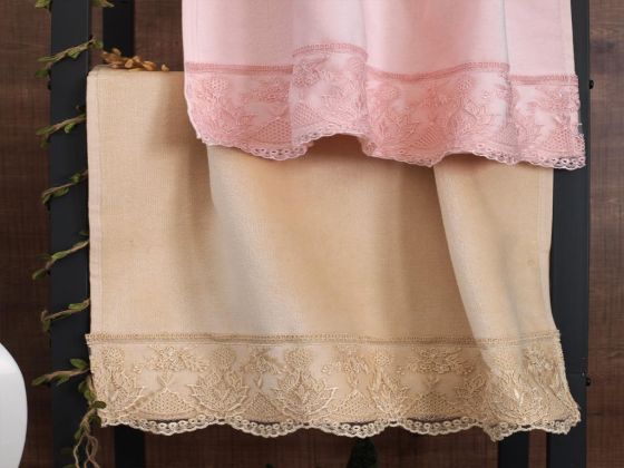 Çeyiz Diyarı Kaktüs 2'li El Yüz Havlu Seti - Çeyiz Diyarı