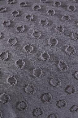 Çeyiz Diyarı Konik 2 Parça Tek Kişilik Pike Takımı Antrasit - 4