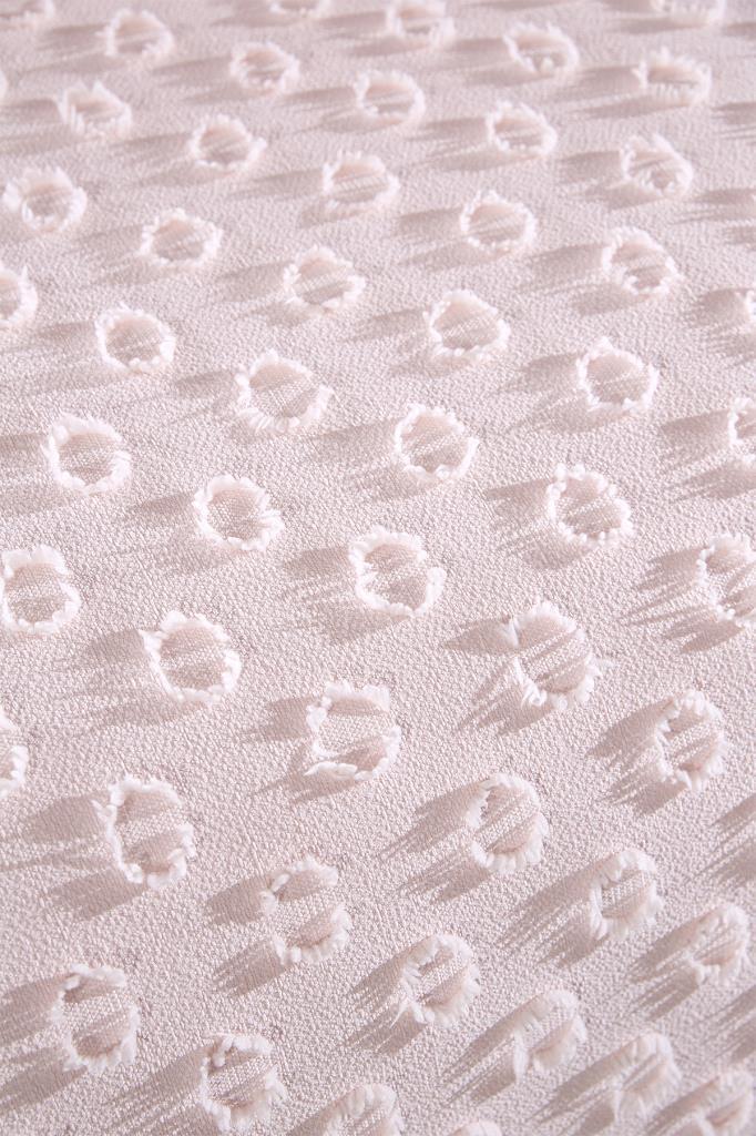 Çeyiz Diyarı Konik 3 Parça Çift Kişilik Pike Takımı Pudra - 6