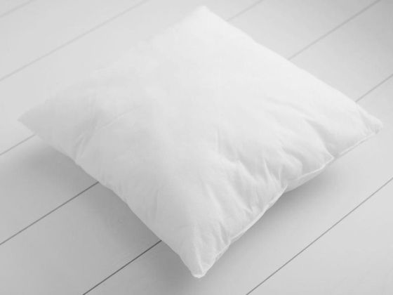 Çeyiz Diyarı Tekli İç Yastık Beyaz 45x45 Cm - Çeyiz Diyarı