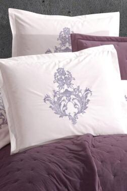 Çeyiz Diyarı La Donna 10 Parça Çeyiz Seti Mürdüm - 2