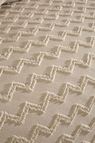 Çeyiz Diyarı Lumpa 2 Parça Tek Kişilik Pike Takımı Bej - Çeyiz Diyarı (1)