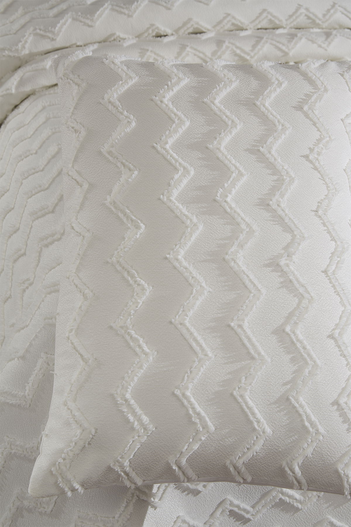 Çeyiz Diyarı Lumpa 2 Parça Tek Kişilik Pike Takımı Krem - 3