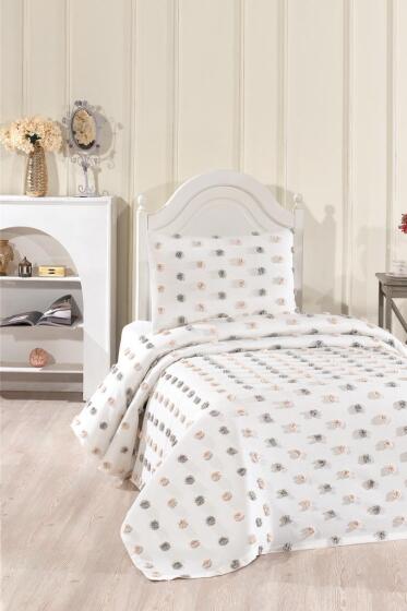 Çeyiz Diyarı Lunessa 2 Parça Tek Kişilik Pike Takımı - Çeyiz Diyarı