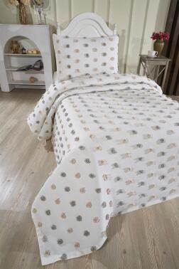 Çeyiz Diyarı Lunessa 2 Parça Tek Kişilik Pike Takımı - 2